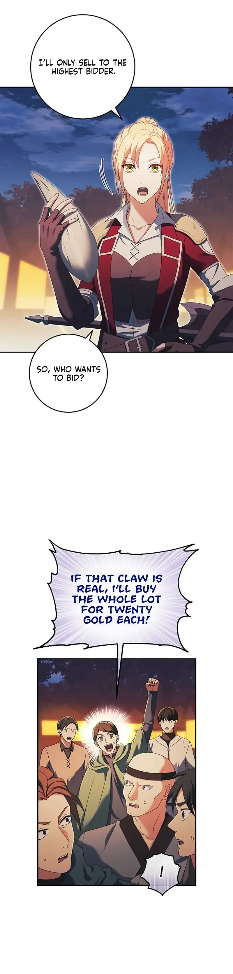 My Duke Is Not Dead Chapter 19 - Page 28