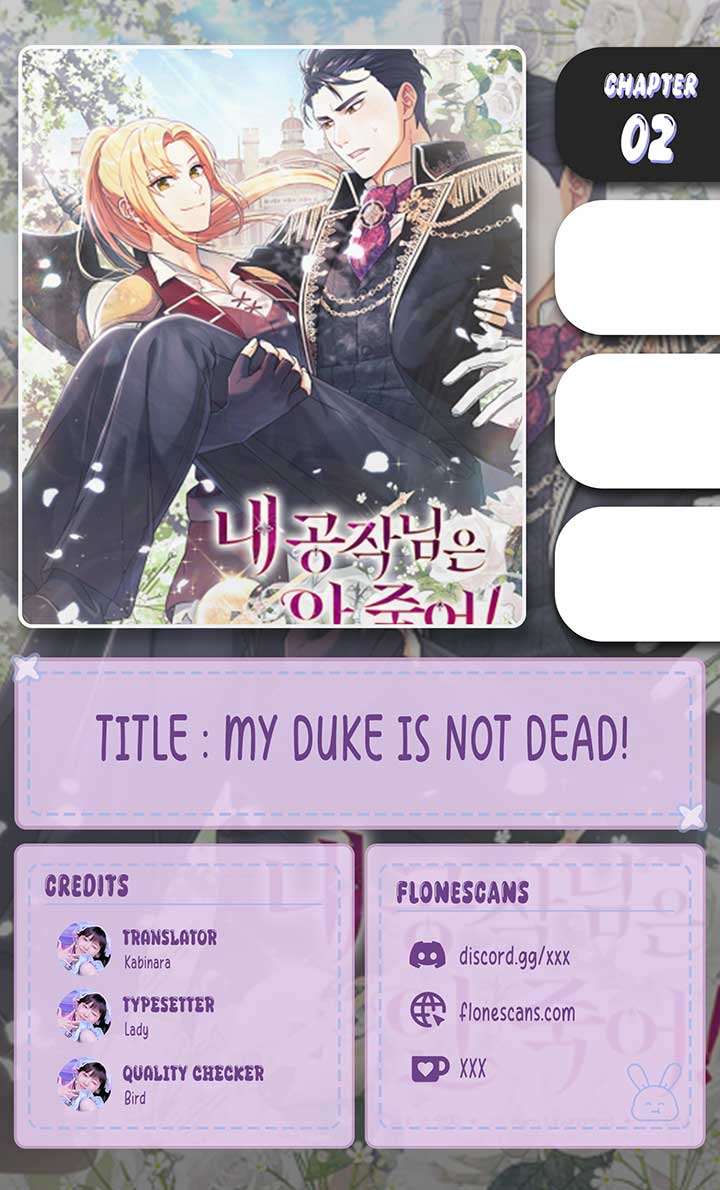 My Duke Is Not Dead Chapter 2 - Page 0