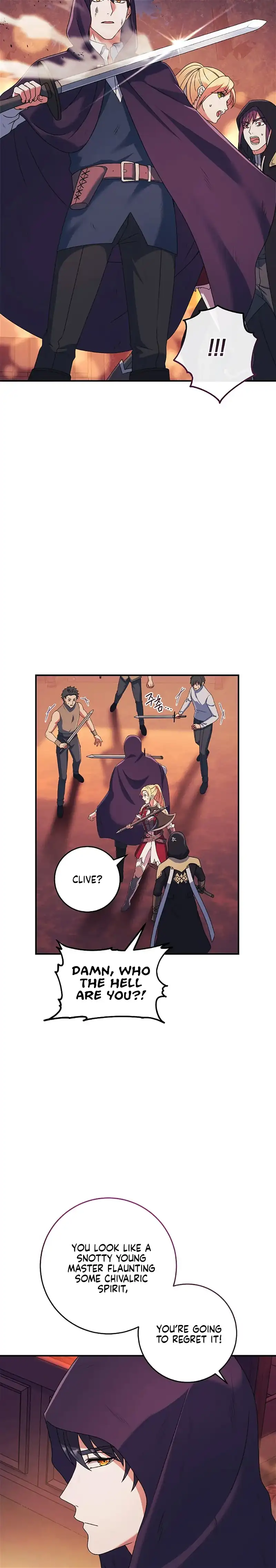 My Duke Is Not Dead Chapter 20 - Page 22