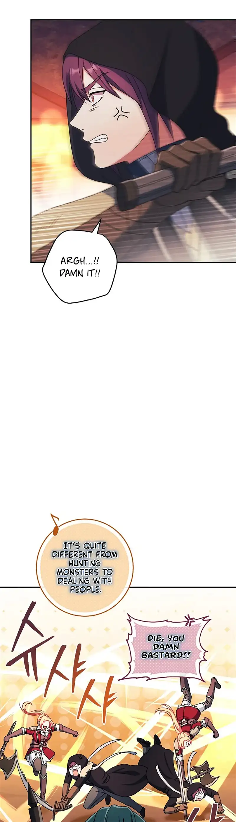 My Duke Is Not Dead Chapter 20 - Page 27