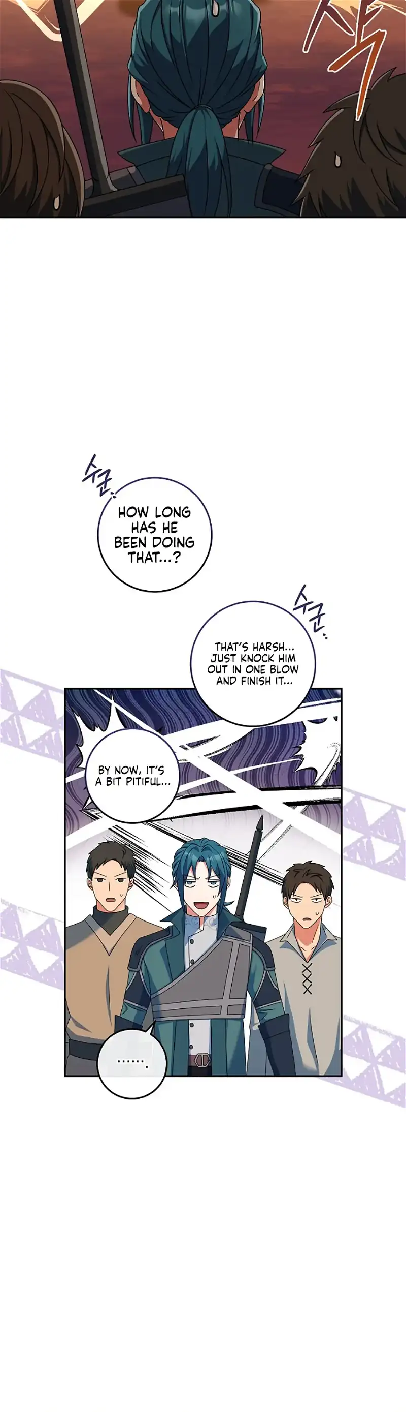 My Duke Is Not Dead Chapter 20 - Page 28