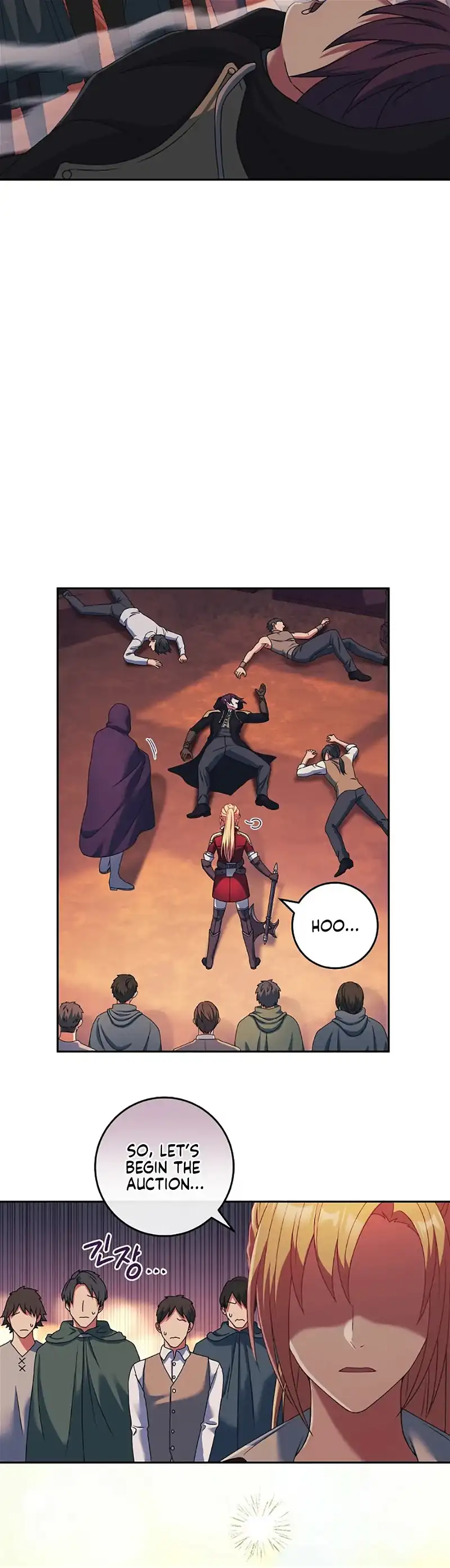 My Duke Is Not Dead Chapter 20 - Page 32