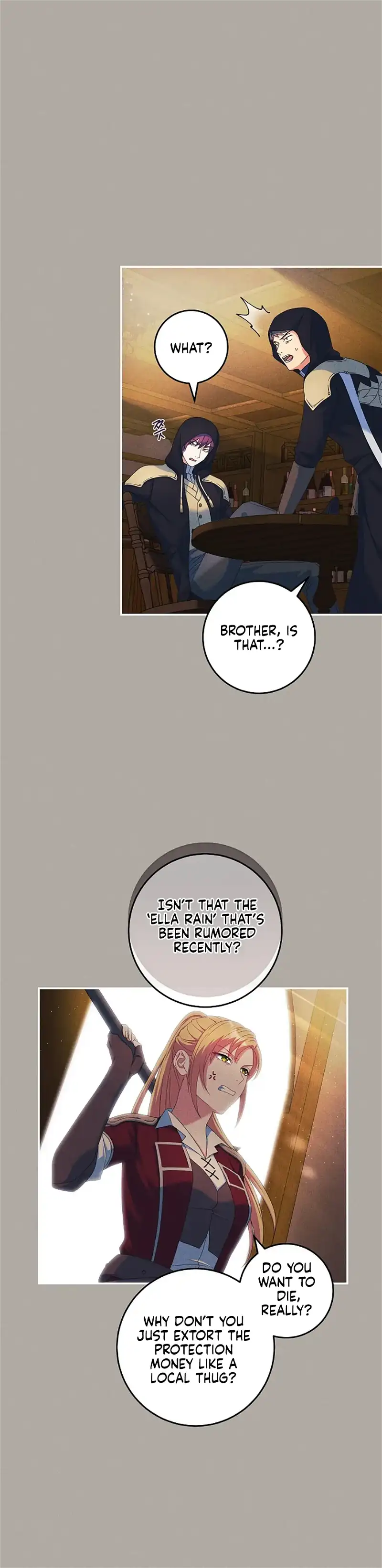 My Duke Is Not Dead Chapter 20 - Page 7