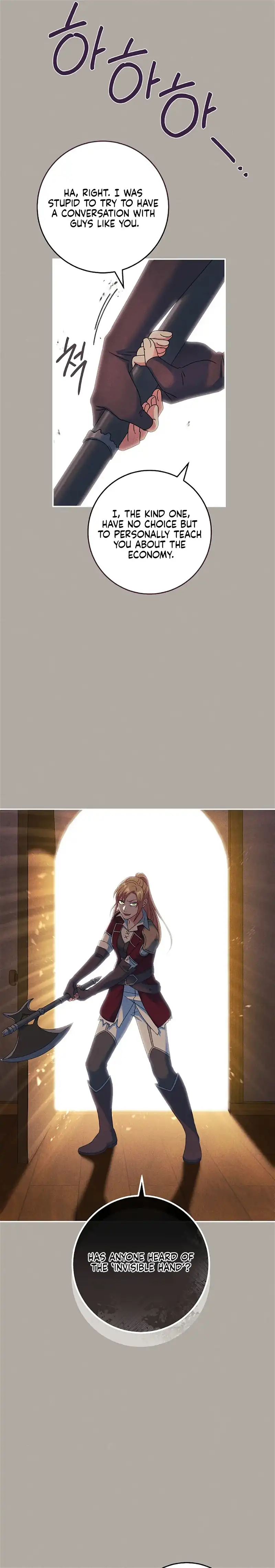 My Duke Is Not Dead Chapter 20 - Page 9
