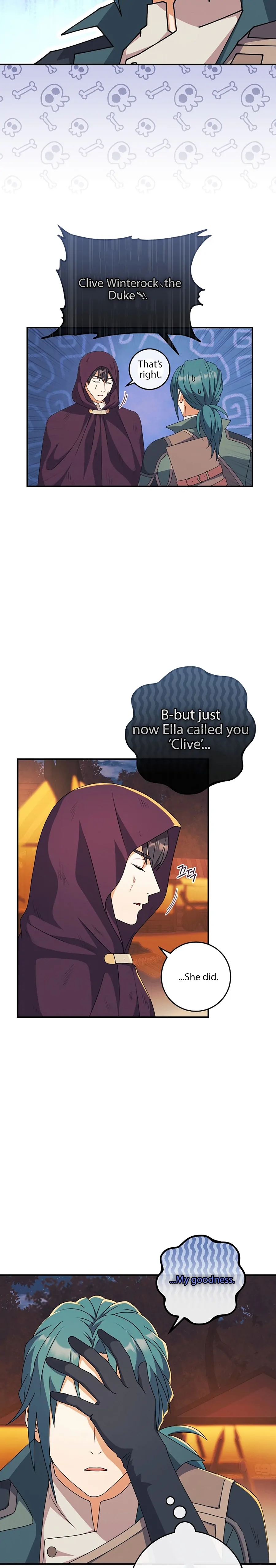 My Duke Is Not Dead Chapter 21 - Page 18