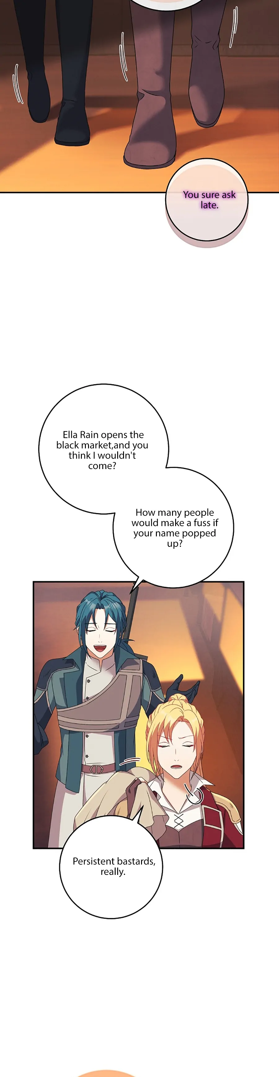 My Duke Is Not Dead Chapter 21 - Page 8