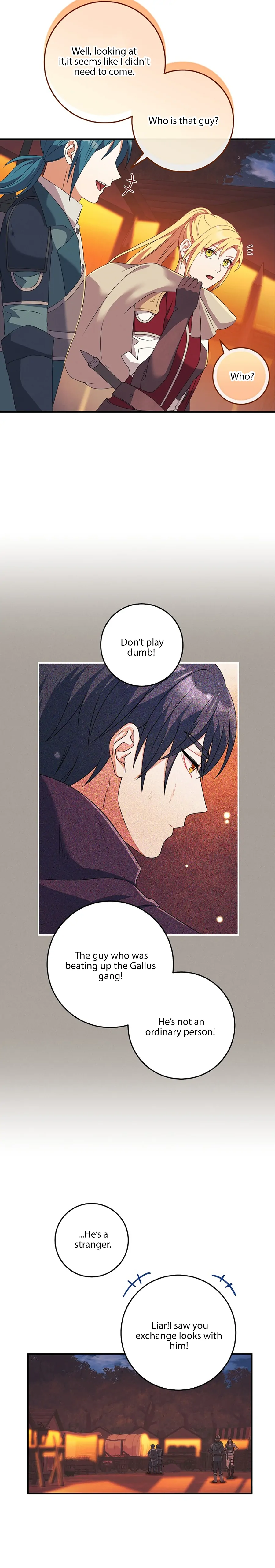 My Duke Is Not Dead Chapter 21 - Page 9