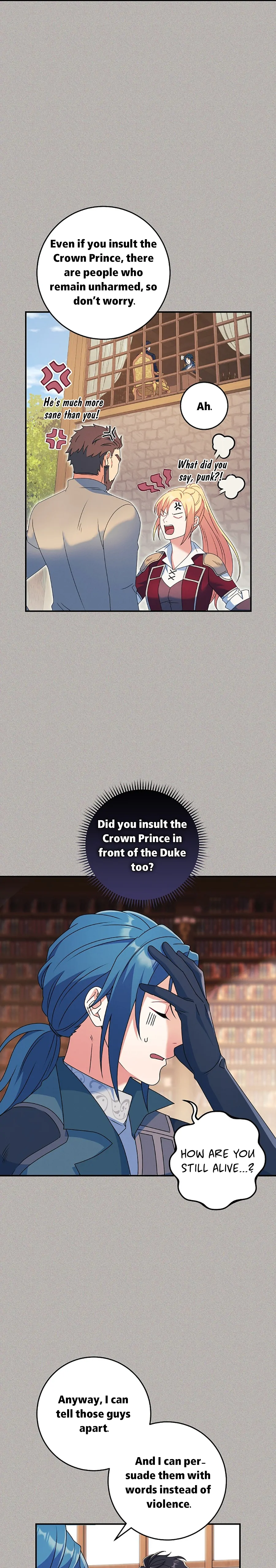 My Duke Is Not Dead Chapter 22 - Page 11