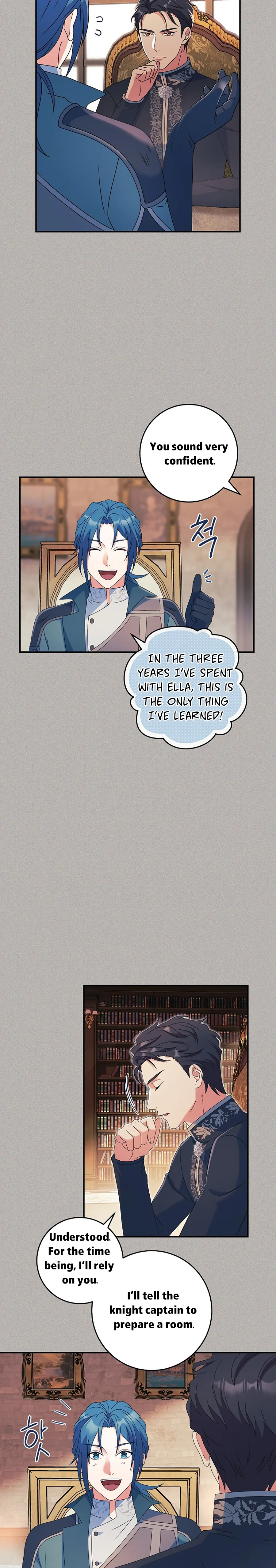 My Duke Is Not Dead Chapter 22 - Page 12