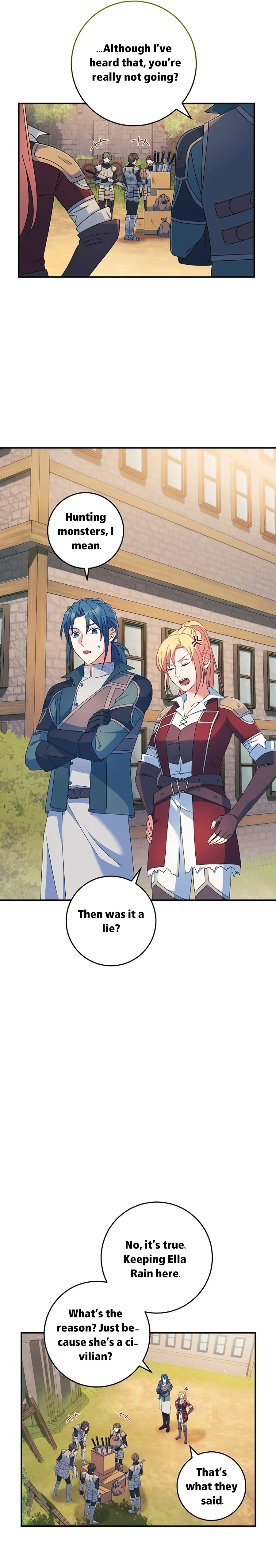My Duke Is Not Dead Chapter 22 - Page 15