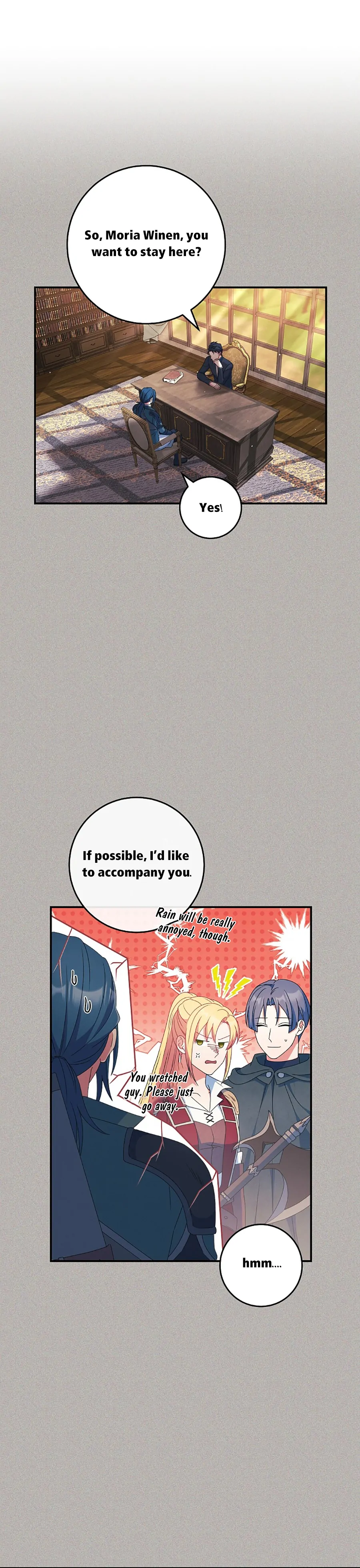 My Duke Is Not Dead Chapter 22 - Page 6
