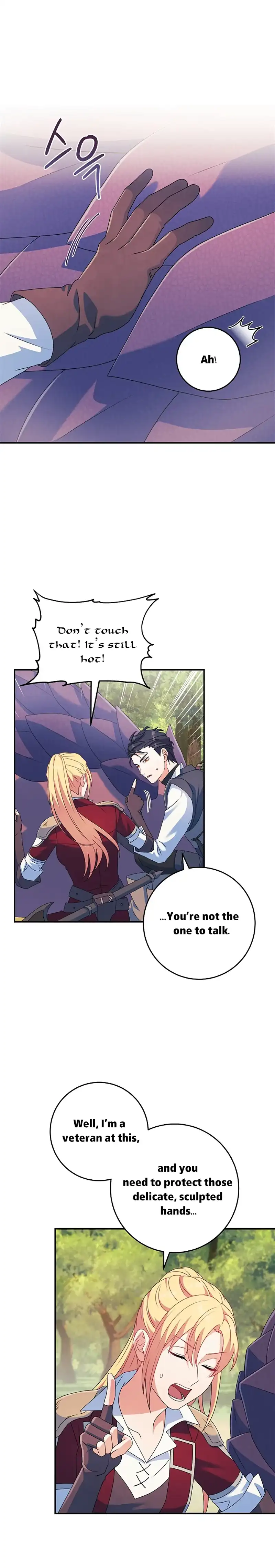 My Duke Is Not Dead Chapter 27 - Page 21