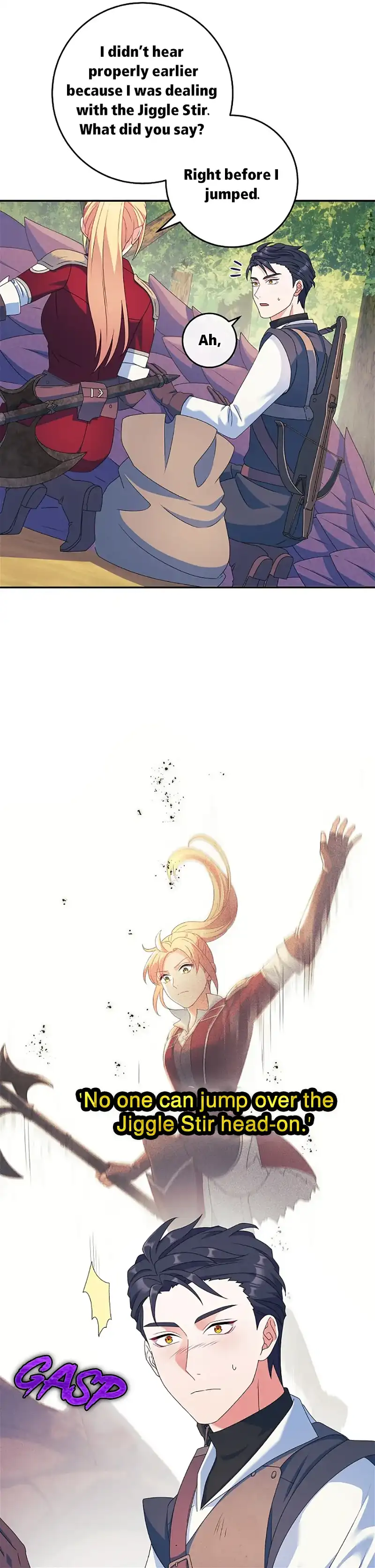 My Duke Is Not Dead Chapter 27 - Page 23