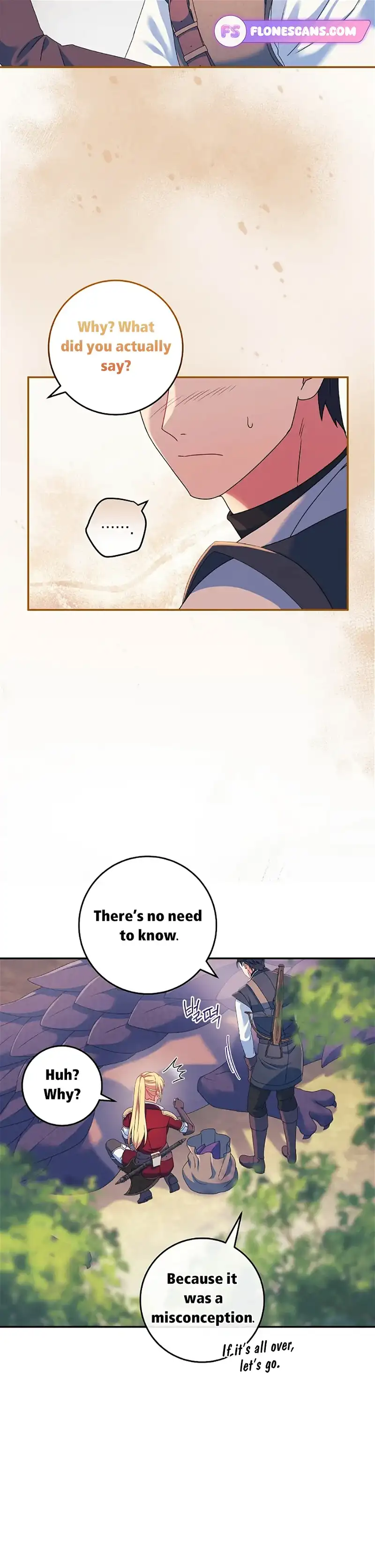 My Duke Is Not Dead Chapter 27 - Page 24