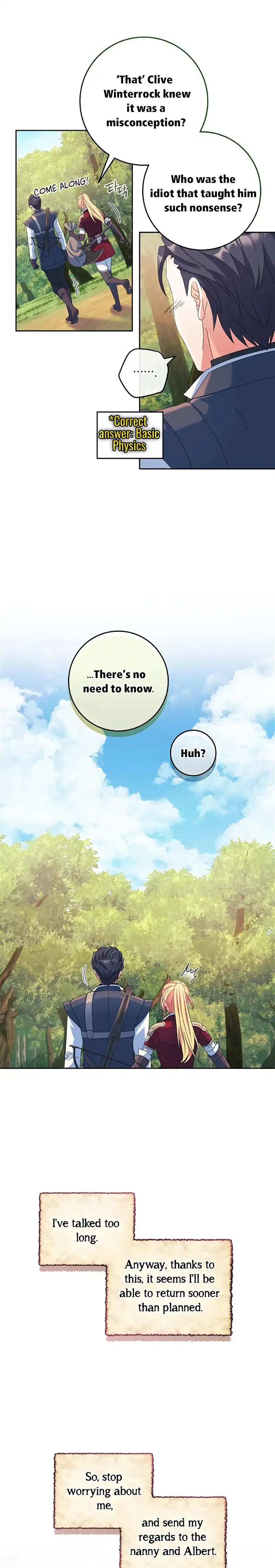 My Duke Is Not Dead Chapter 27 - Page 25