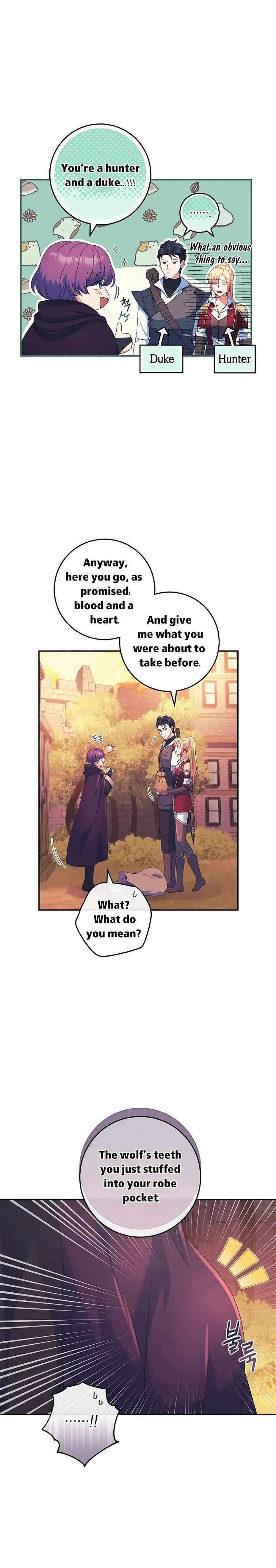 My Duke Is Not Dead Chapter 28 - Page 14
