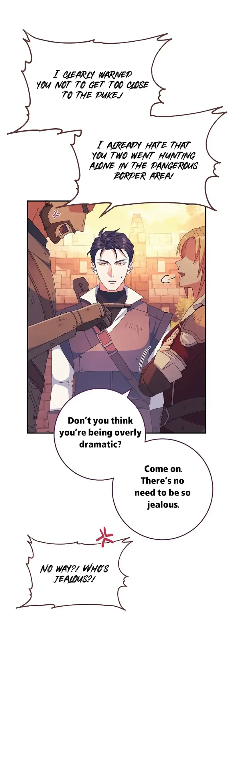 My Duke Is Not Dead Chapter 28 - Page 20