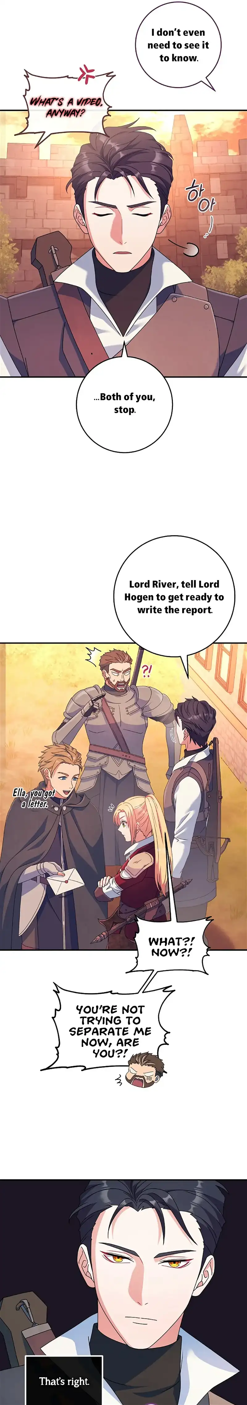 My Duke Is Not Dead Chapter 28 - Page 21