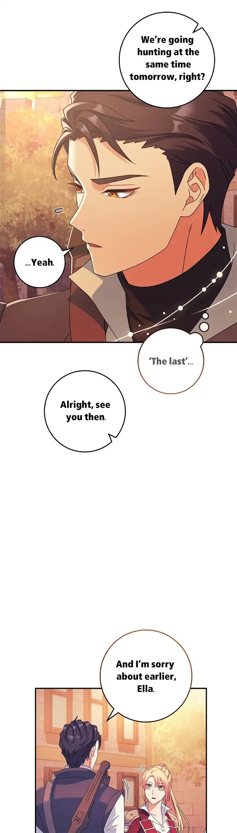 My Duke Is Not Dead Chapter 28 - Page 23