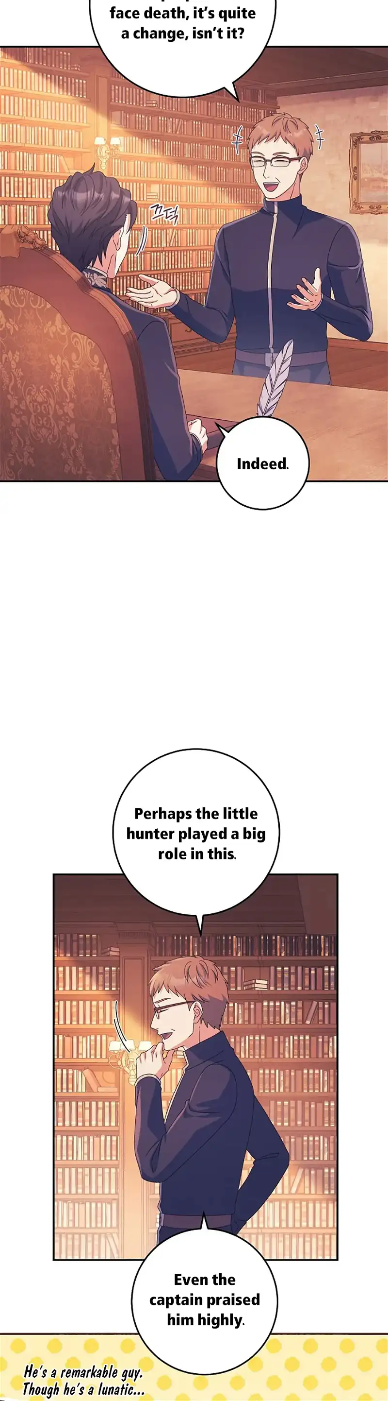 My Duke Is Not Dead Chapter 28 - Page 27