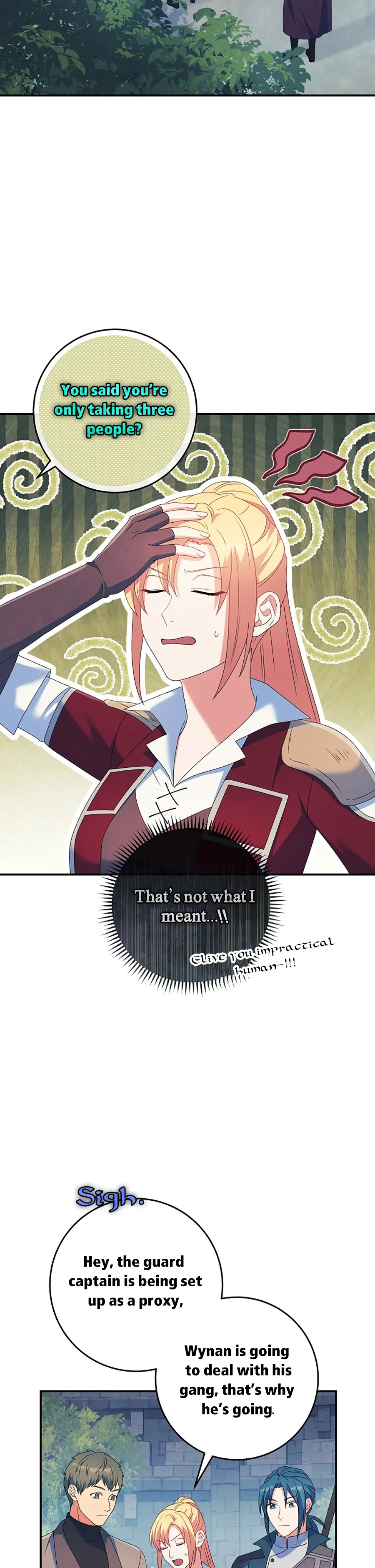 My Duke Is Not Dead Chapter 29 - Page 11