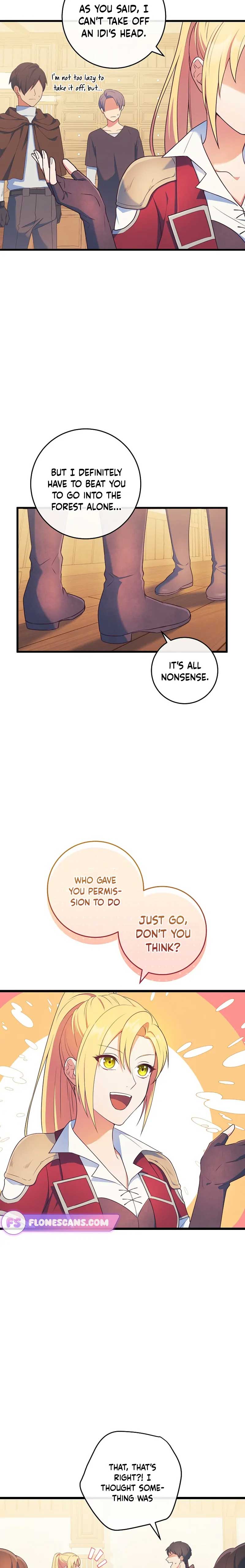 My Duke Is Not Dead Chapter 3 - Page 8