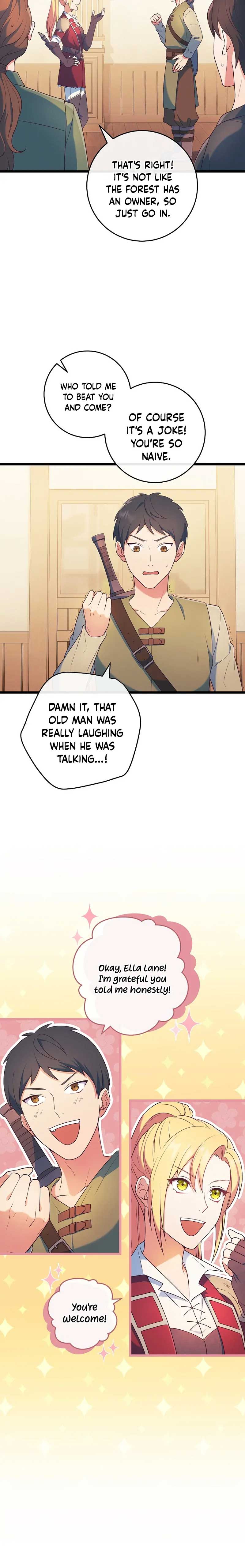 My Duke Is Not Dead Chapter 3 - Page 9