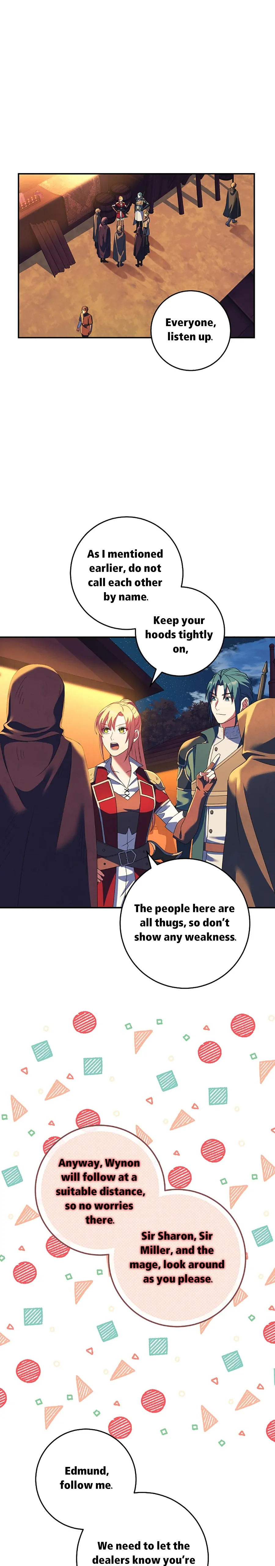 My Duke Is Not Dead Chapter 30 - Page 1