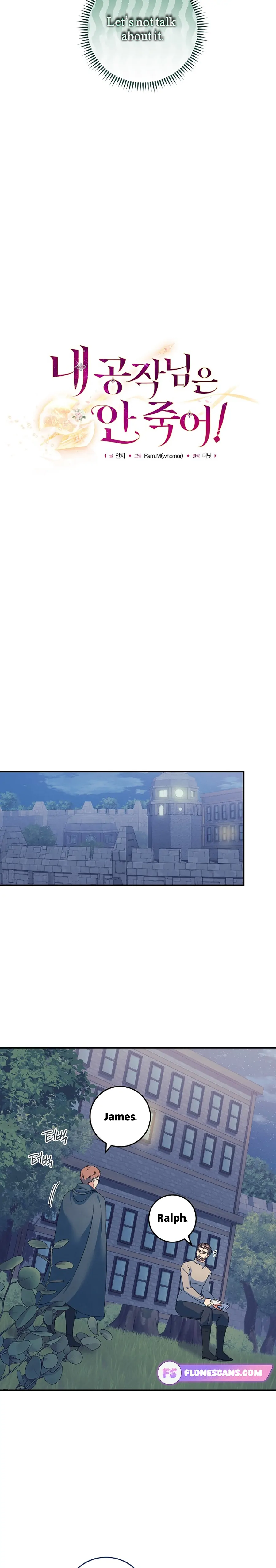 My Duke Is Not Dead Chapter 30 - Page 10