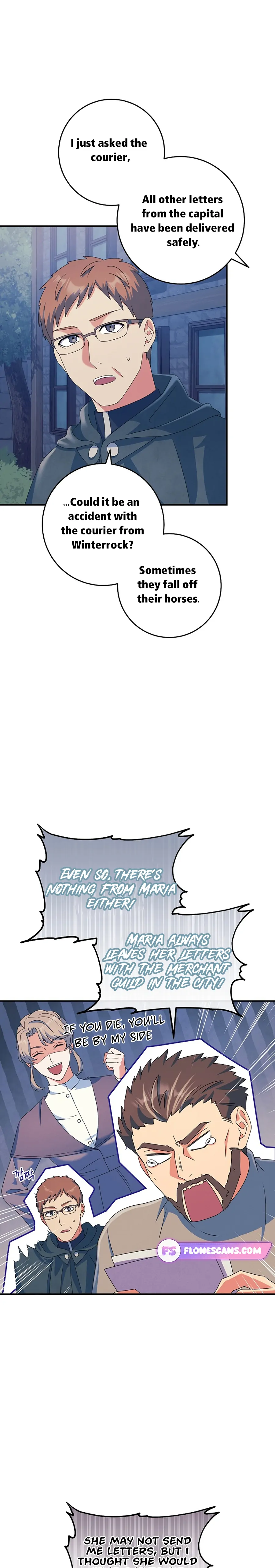 My Duke Is Not Dead Chapter 30 - Page 14