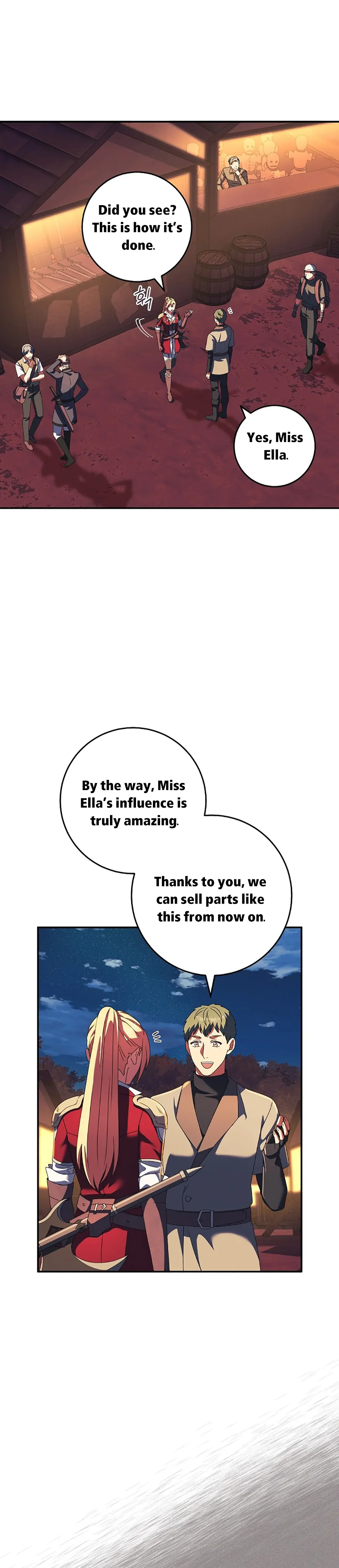My Duke Is Not Dead Chapter 30 - Page 22