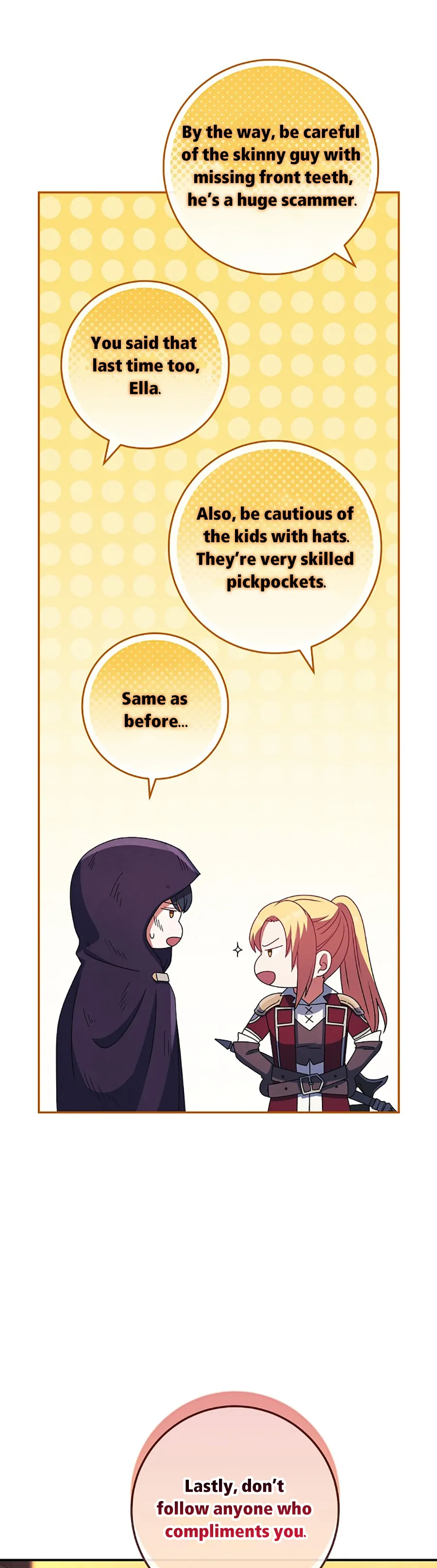 My Duke Is Not Dead Chapter 30 - Page 3