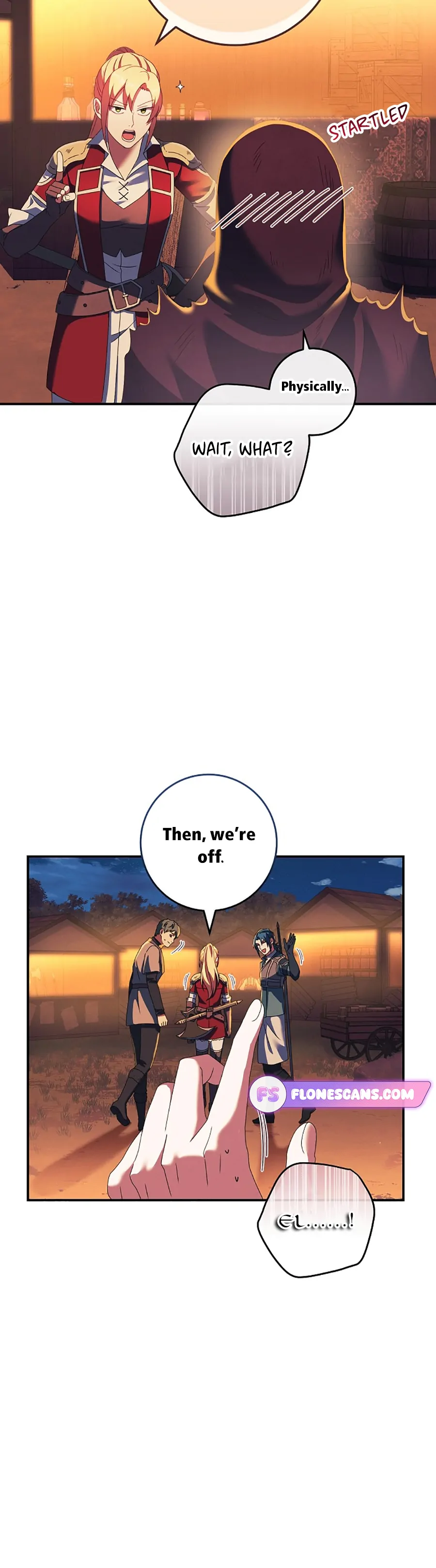 My Duke Is Not Dead Chapter 30 - Page 4