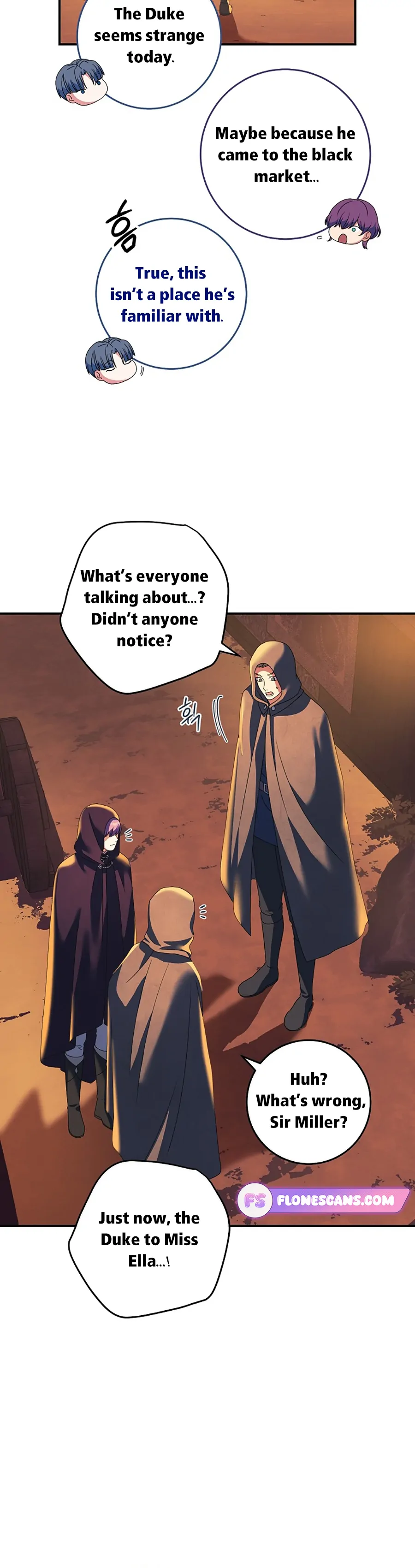 My Duke Is Not Dead Chapter 30 - Page 8