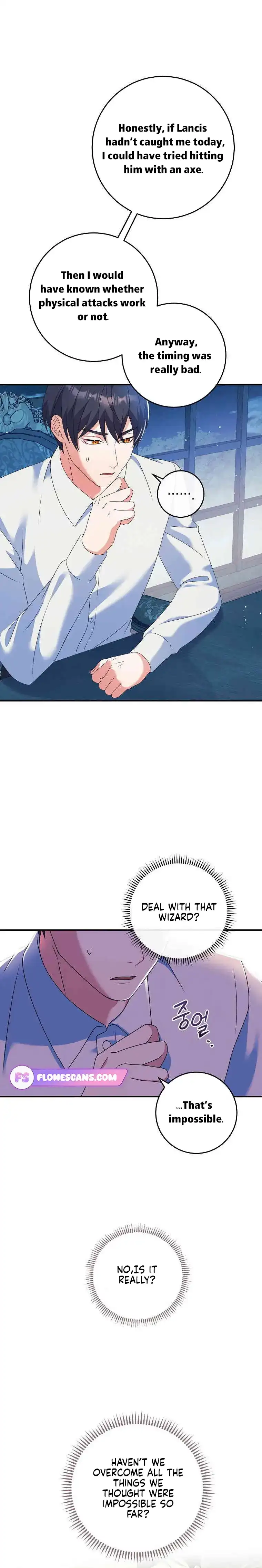 My Duke Is Not Dead Chapter 32 - Page 21