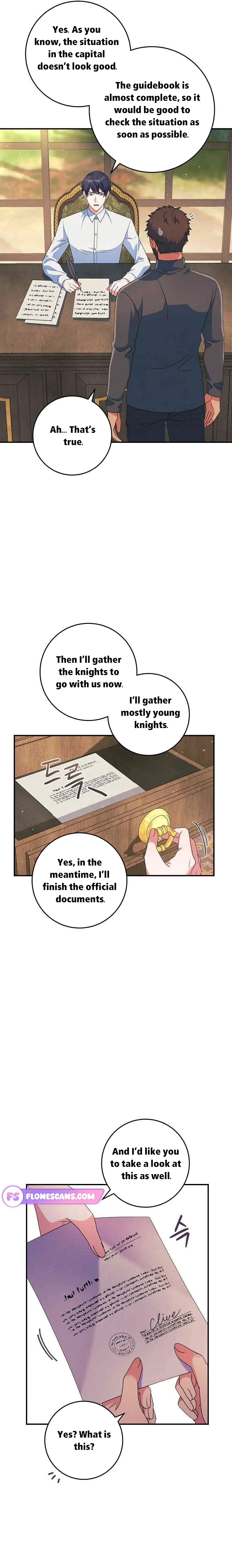 My Duke Is Not Dead Chapter 33 - Page 12