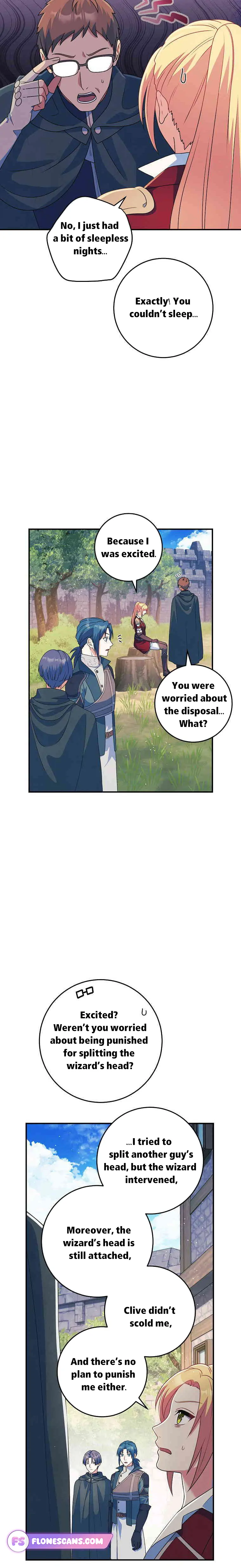 My Duke Is Not Dead Chapter 33 - Page 17