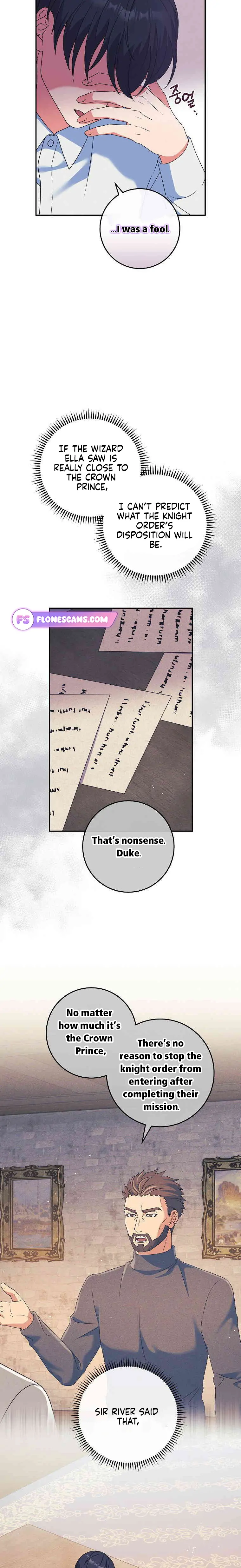 My Duke Is Not Dead Chapter 33 - Page 22