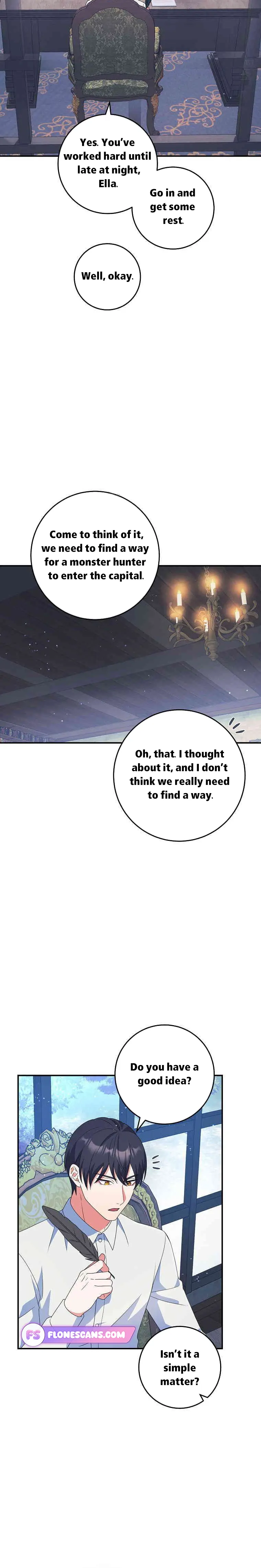 My Duke Is Not Dead Chapter 33 - Page 8