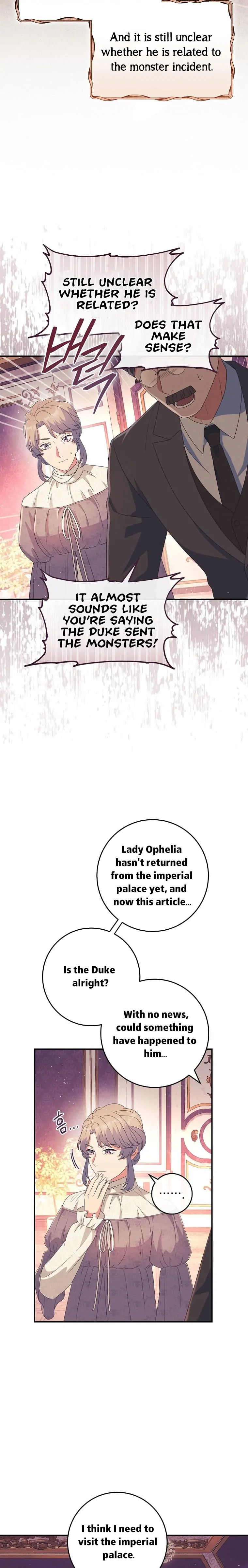 My Duke Is Not Dead Chapter 35 - Page 10