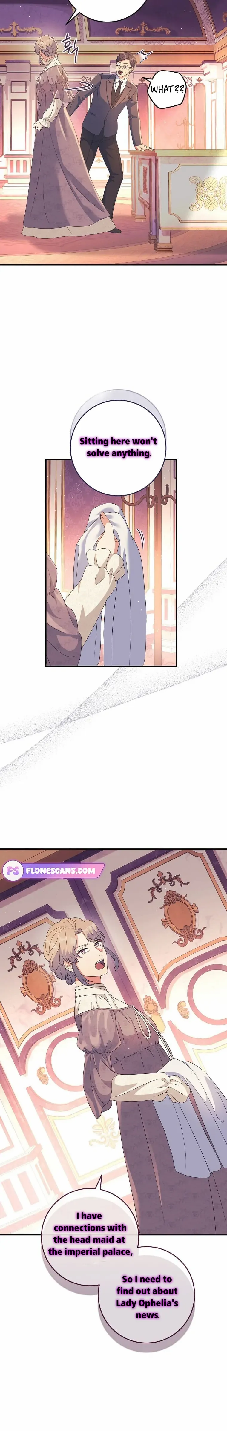 My Duke Is Not Dead Chapter 35 - Page 11