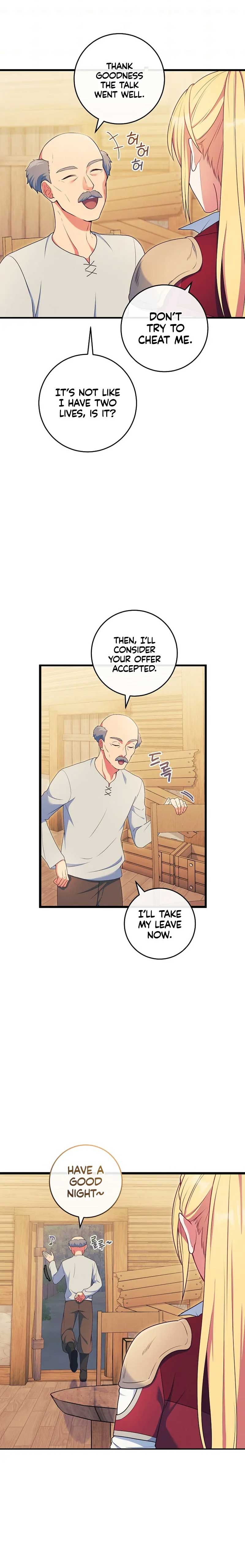 My Duke Is Not Dead Chapter 4 - Page 13