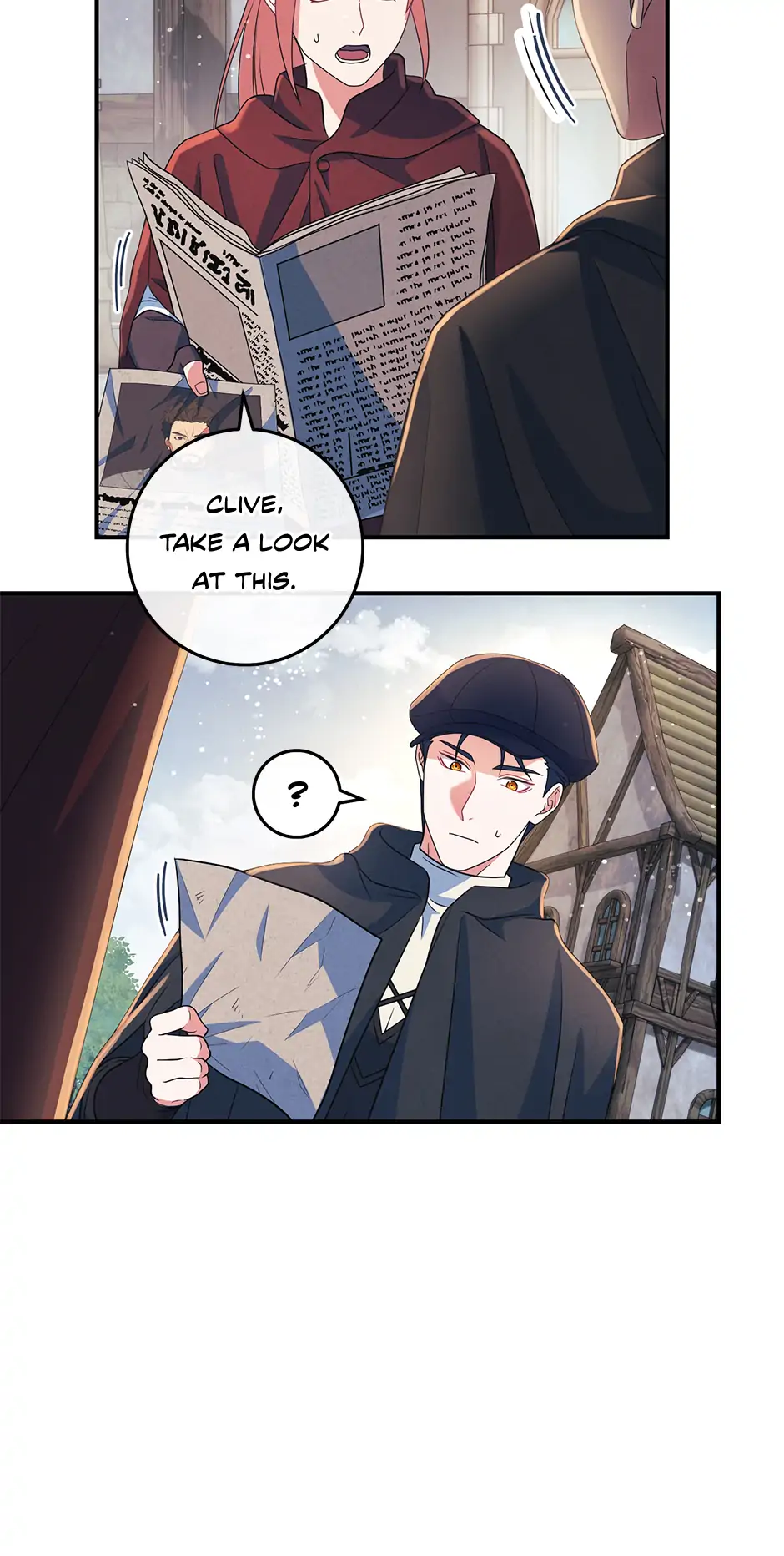 My Duke Is Not Dead Chapter 46 - Page 20