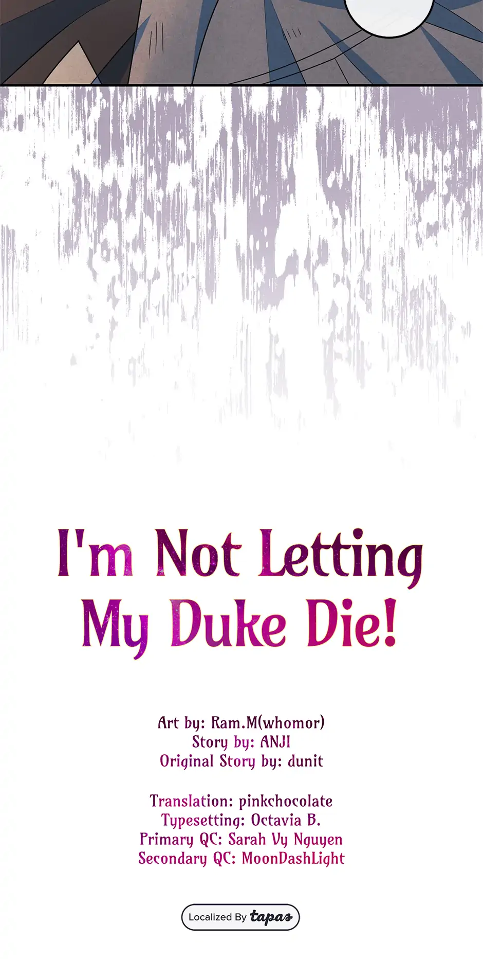My Duke Is Not Dead Chapter 46 - Page 23
