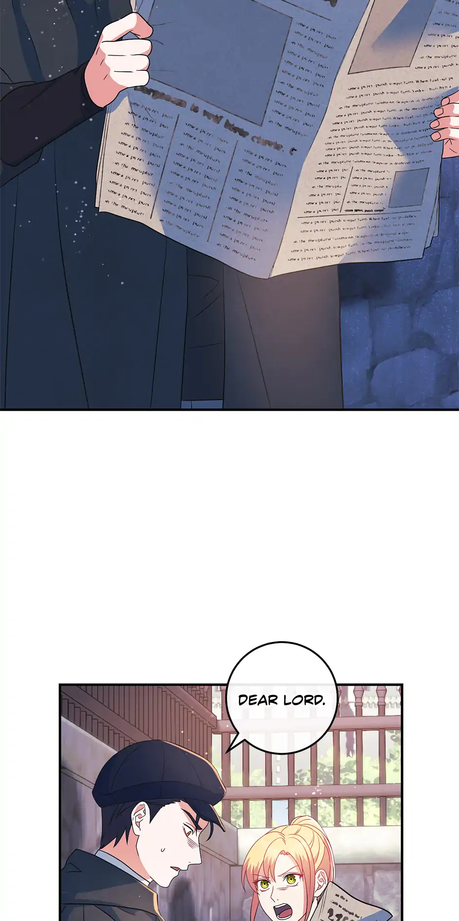 My Duke Is Not Dead Chapter 46 - Page 27