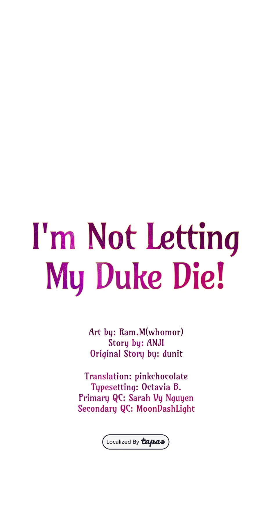 My Duke Is Not Dead Chapter 47 - Page 11