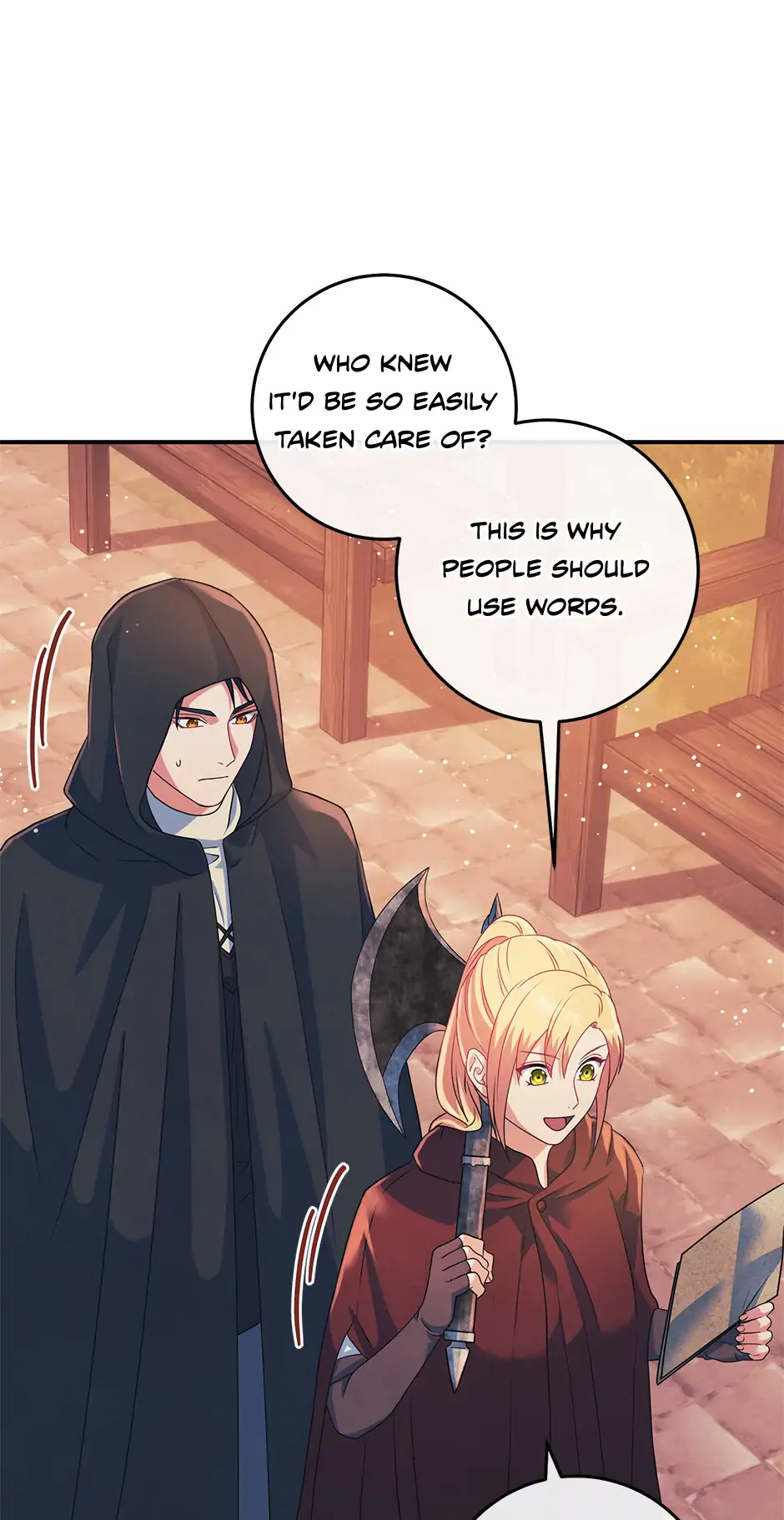 My Duke Is Not Dead Chapter 47 - Page 13