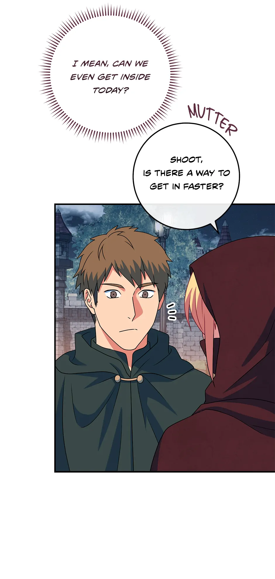 My Duke Is Not Dead Chapter 47 - Page 27