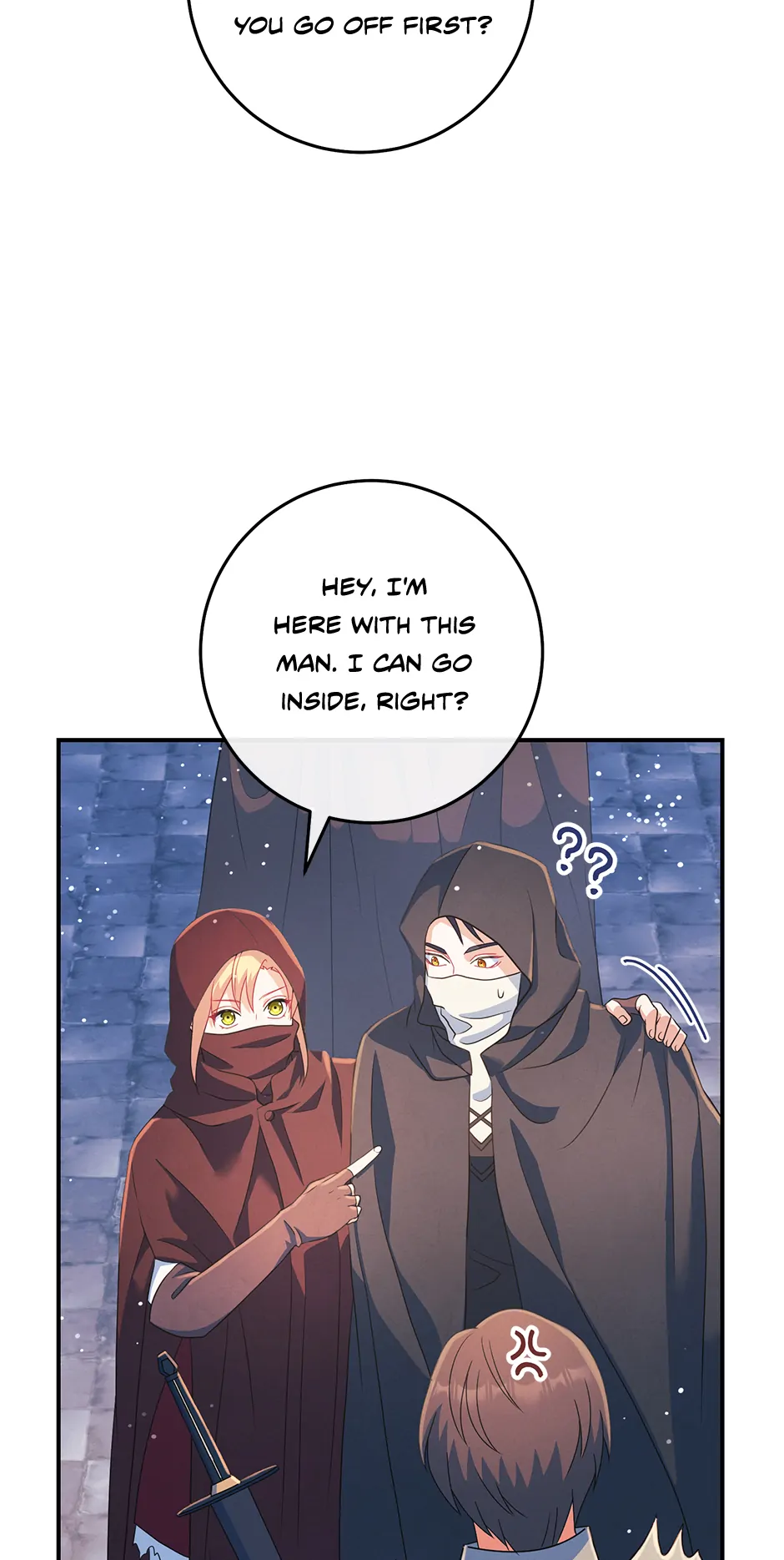My Duke Is Not Dead Chapter 47 - Page 39