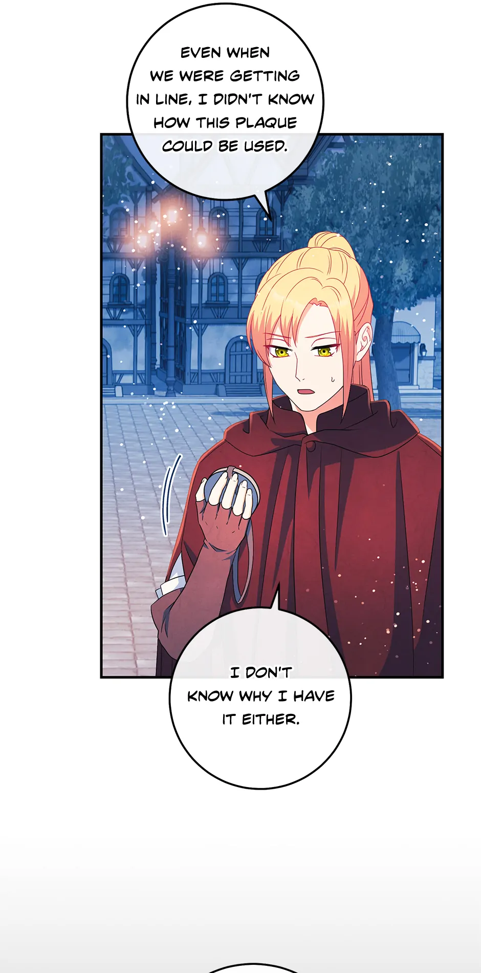 My Duke Is Not Dead Chapter 48 - Page 7